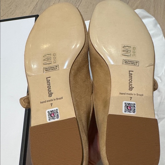 Larroude Verona Mary Jane Flats 7 - Picture 10 of 10